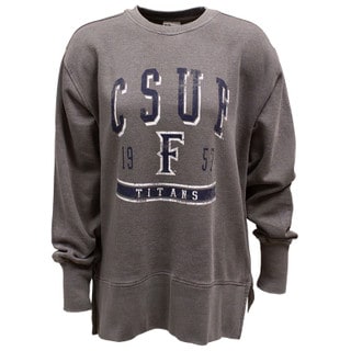 Ouray CSUF Comfort Crewneck - Grey Heather